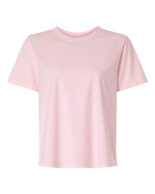 Women's Garment-Dyed Tee - Pink Front