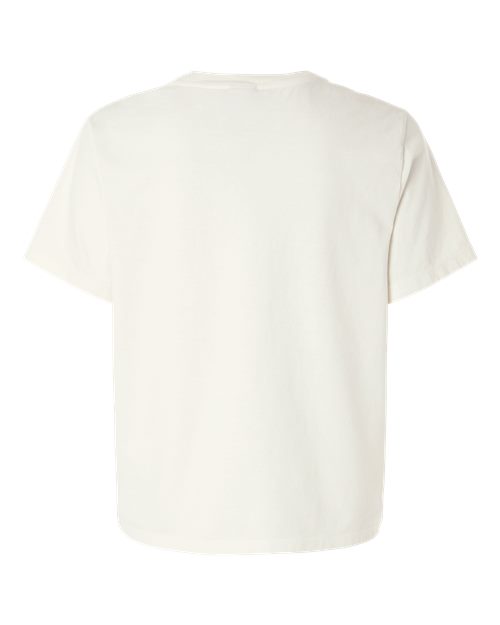Women's Garment-Dyed Tee - Vintage White Back