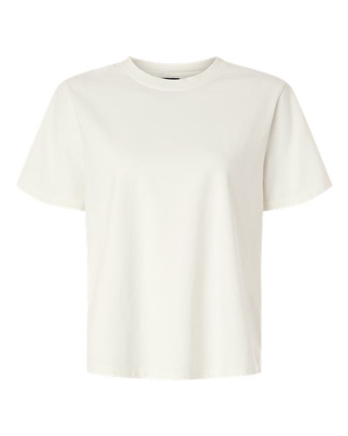 Women's Garment-Dyed Tee - Vintage White Front