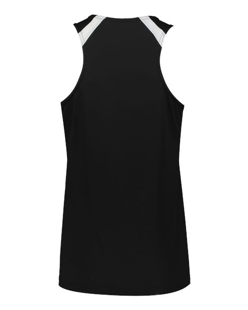 Women's Overspeed Track Jersey - Black/ White Back