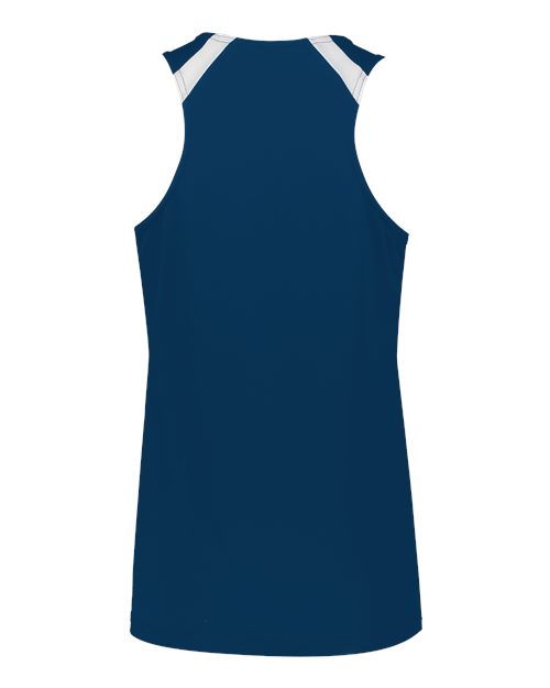 Women's Overspeed Track Jersey - Navy/ White Back