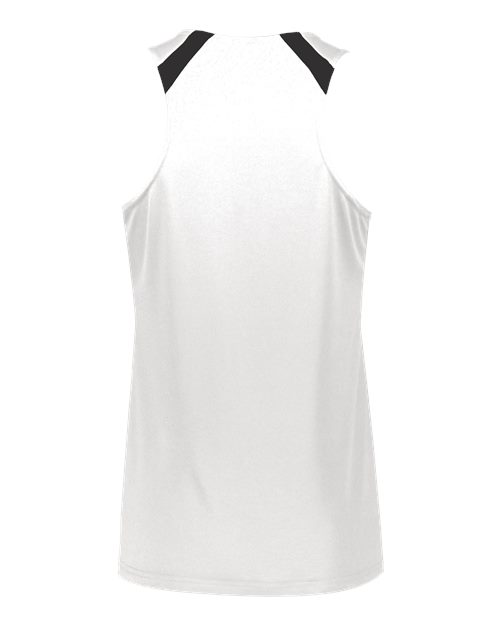 Women's Overspeed Track Jersey - White/ Black Back