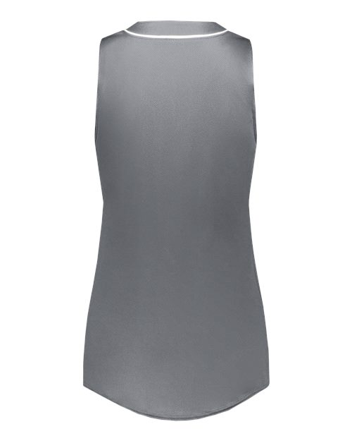 Women's Cutter Jersey - Graphite/ White Back