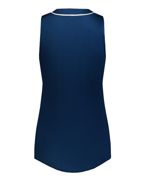 Women's Cutter Jersey - Navy/ White Back