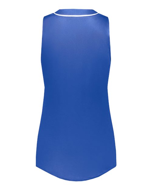 Women's Cutter Jersey - Royal/ White Back