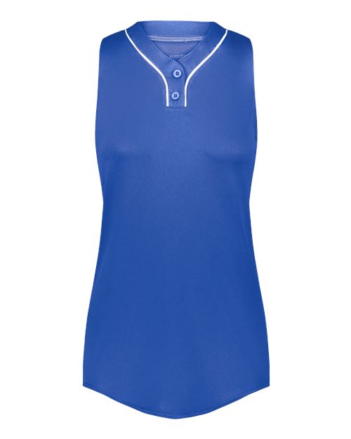 Women's Cutter Jersey - Royal/ White Front