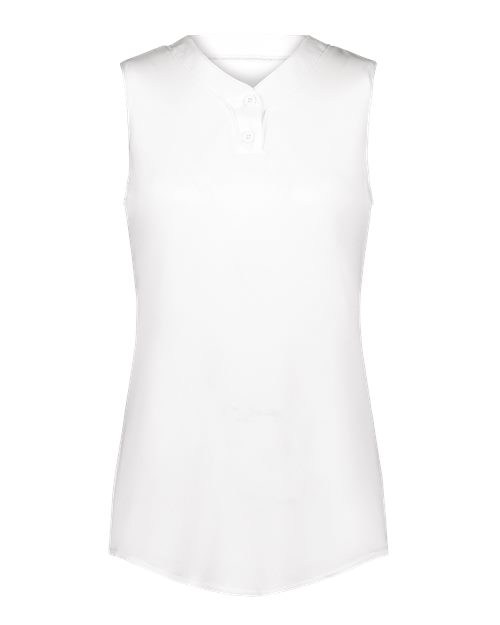 Women's Cutter Jersey - White Front