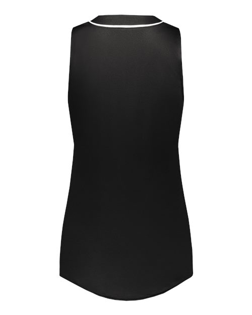 Girls' Cutter Jersey - Black/ White Back
