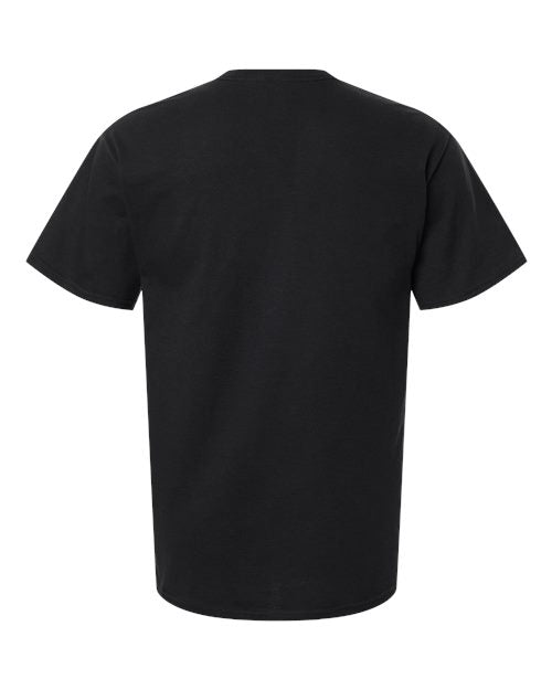 Unisex Jersey T-Shirt - Black Back