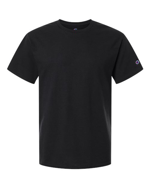 Unisex Jersey T-Shirt - Black Front