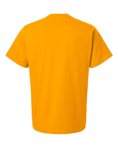Unisex Jersey T-Shirt - C. Gold Back