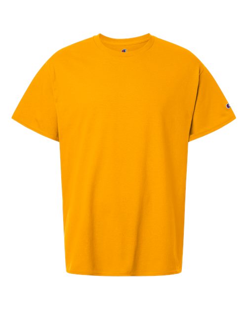 Unisex Jersey T-Shirt - C. Gold Front