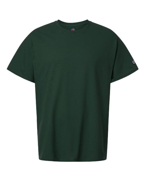 Unisex Jersey T-Shirt - Dark Green Front