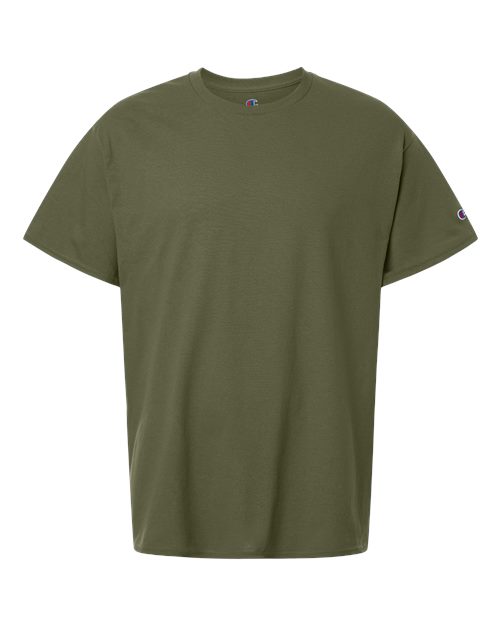 Unisex Jersey T-Shirt - Fresh Olive Front