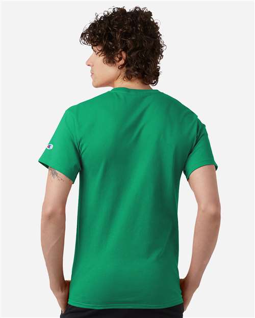 Unisex Jersey T-Shirt - Kelly Green Back