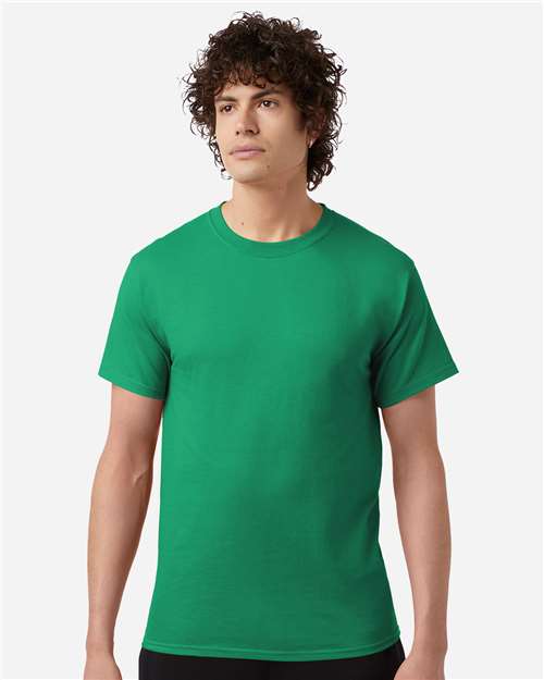 Unisex Jersey T-Shirt - Kelly Green Front