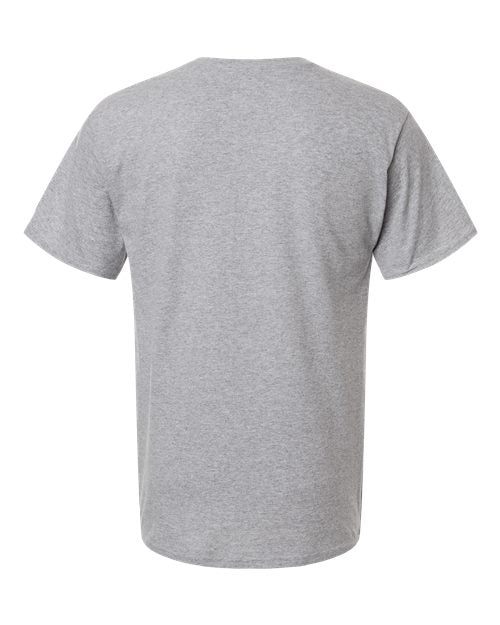 Unisex Jersey T-Shirt - Light Steel Back