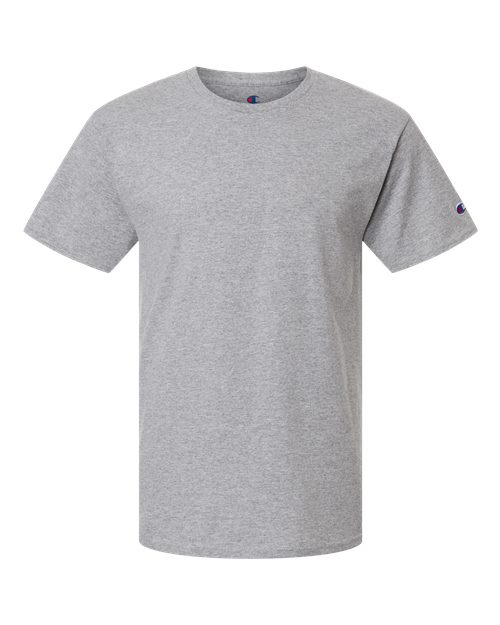 Unisex Jersey T-Shirt - Light Steel Front