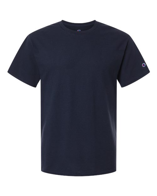 Unisex Jersey T-Shirt - Navy Front