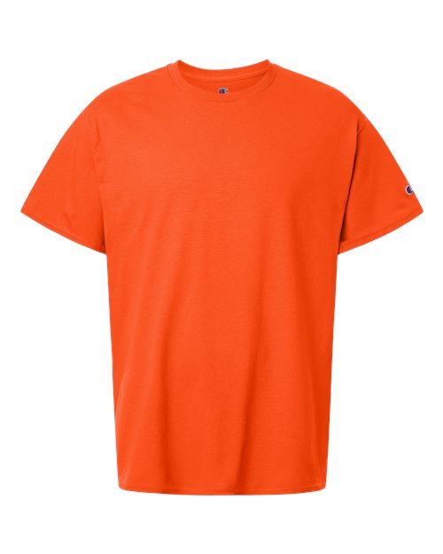Unisex Jersey T-Shirt - Orange Front