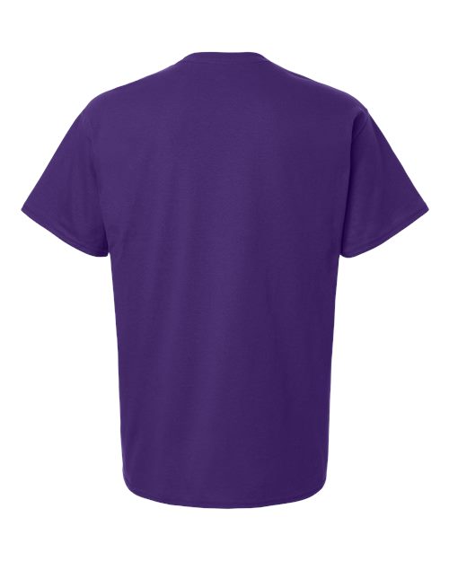 Unisex Jersey T-Shirt - Champion Purple Back