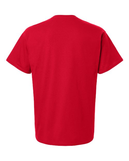 Unisex Jersey T-Shirt - Red Back