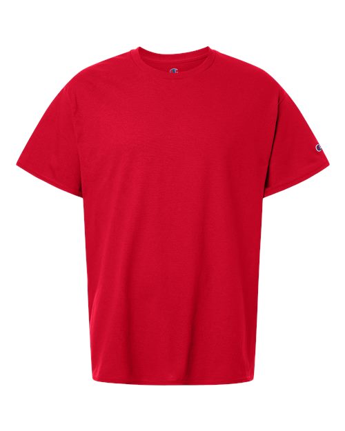 Unisex Jersey T-Shirt - Red Front