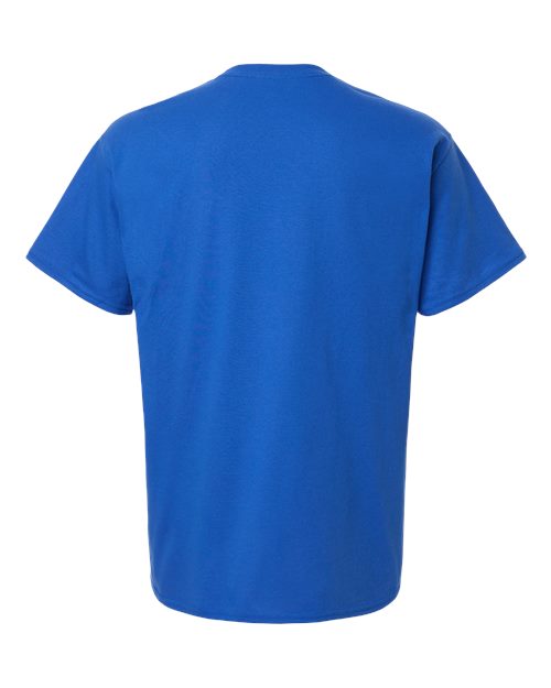 Unisex Jersey T-Shirt - Royal Blue Back