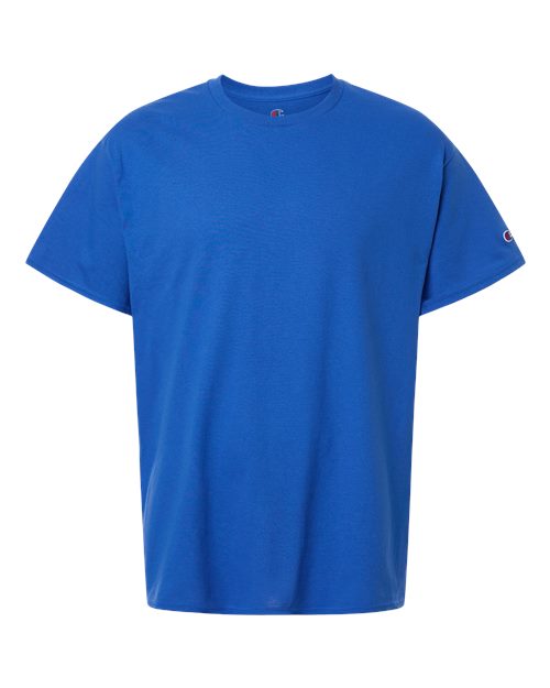 Unisex Jersey T-Shirt - Royal Blue Front