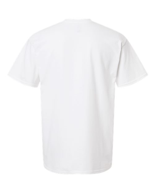 Unisex Jersey T-Shirt - White Back