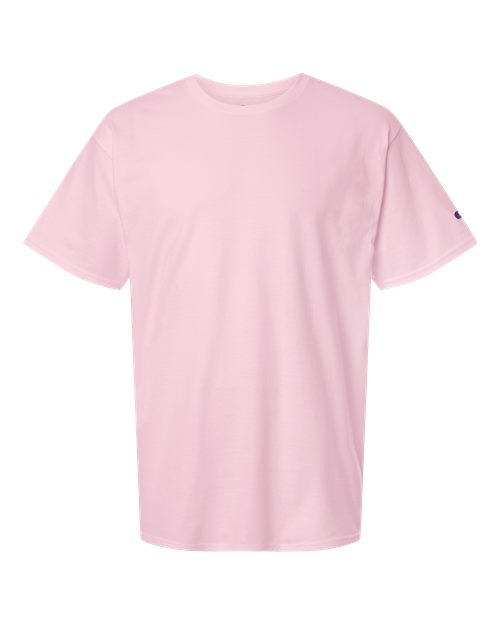 Unisex Jersey T-Shirt - Lilac Pink Front