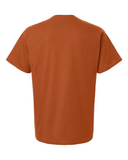 Unisex Jersey T-Shirt - Texas Orange Back