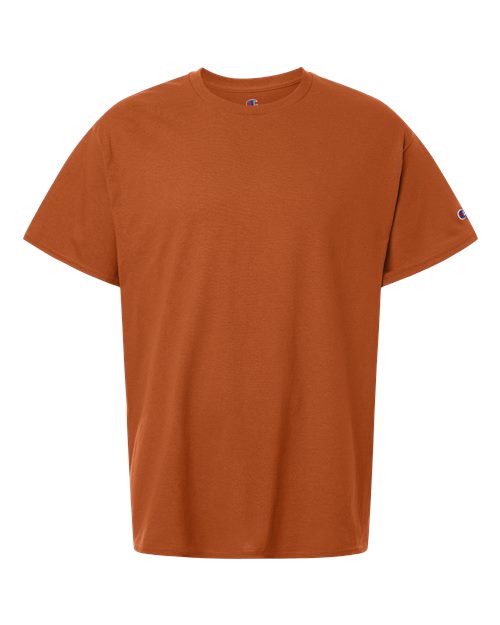 Unisex Jersey T-Shirt - Texas Orange Front