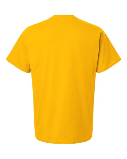 Unisex Jersey T-Shirt - Yellow Cab Back
