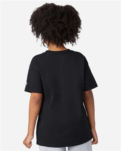 Youth Jersey T-Shirt - Black Back