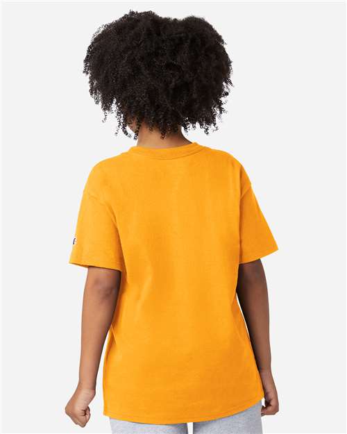 Youth Jersey T-Shirt - C. Gold Back