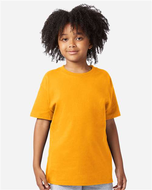 Youth Jersey T-Shirt - C. Gold Front