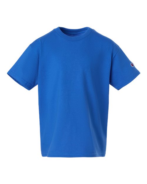 Youth Jersey T-Shirt - Royal Blue Front