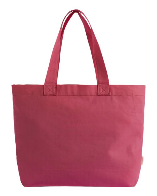 Everyday Tote - Crimson Front
