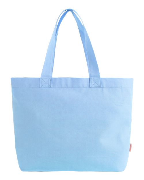 Comfort Colors Everyday Tote - Hydrangea Front