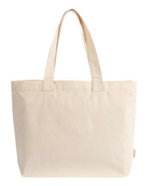 Everyday Tote - Ivory Front