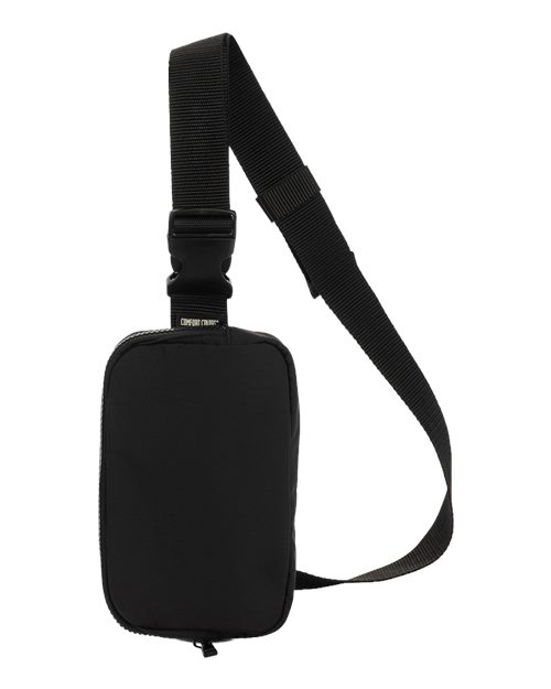Explorer Sling Bag - Black Front