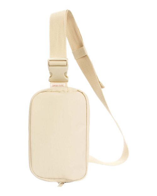 Explorer Sling Bag - Ivory Front