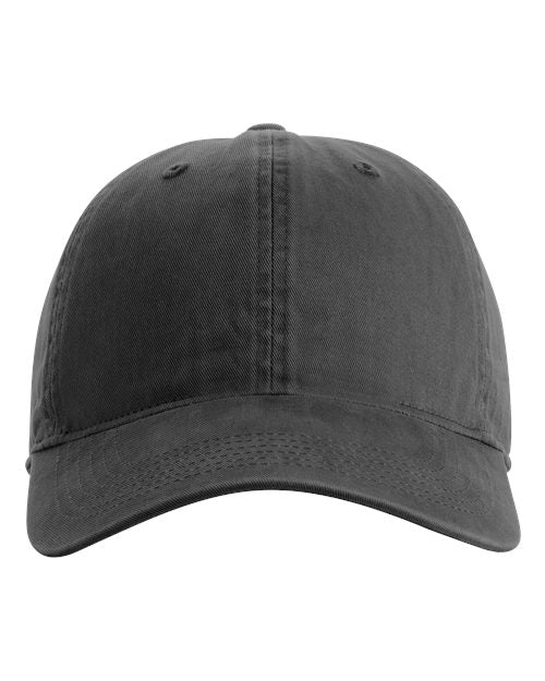 Sunwashed Cap - Black Front