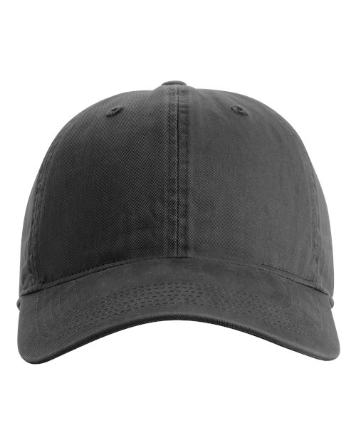 Comfort Colors Sunwashed Cap - Black Front