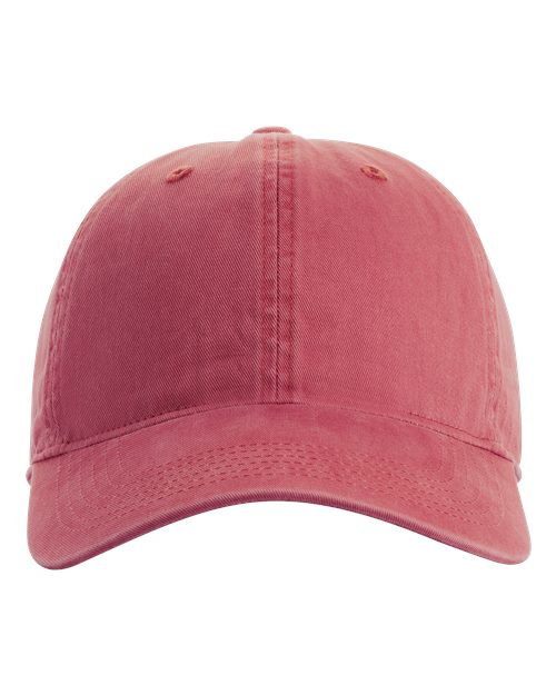 Sunwashed Cap - Crimson Front