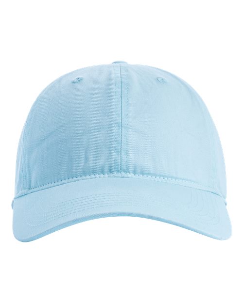 Sunwashed Cap - Chambray Front