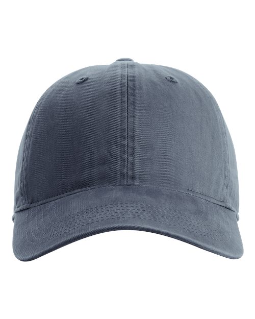 Sunwashed Cap - Denim Front