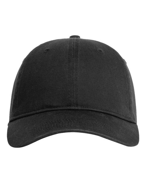 Coastal Washed Cap - Black Front