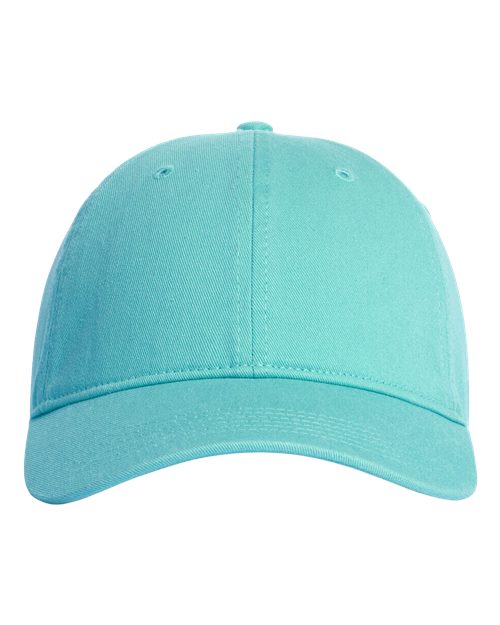 Coastal Washed Cap - Chalky Mint Front
